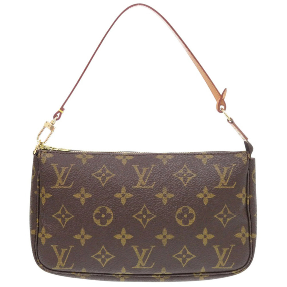 Louis Vuitton Pochette Accessoires Monogram M51980 Handbag Pouch LV 0631 LOUI...